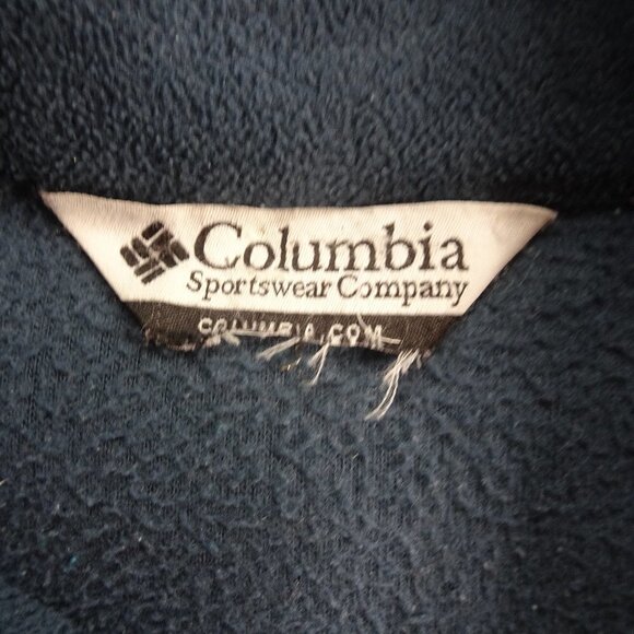 Columbia Bluish Gray Fleece Jacket Size 2XL - Picture 4 of 10